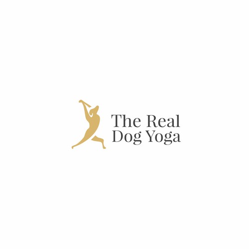 Dog Yoga logo