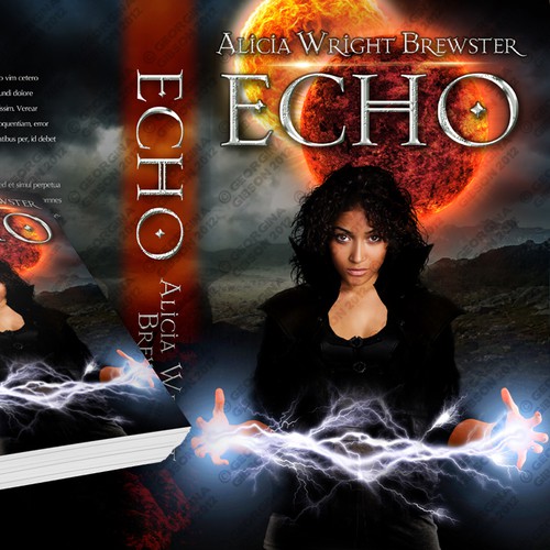 ECHO book cover design