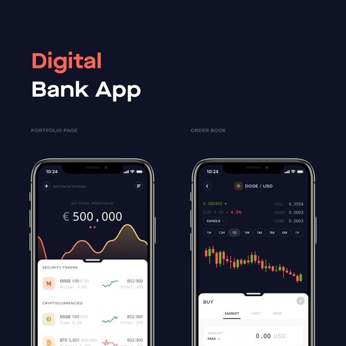 Digital Bank App