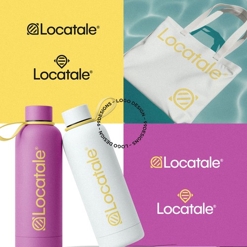 Locatale | Logo Design