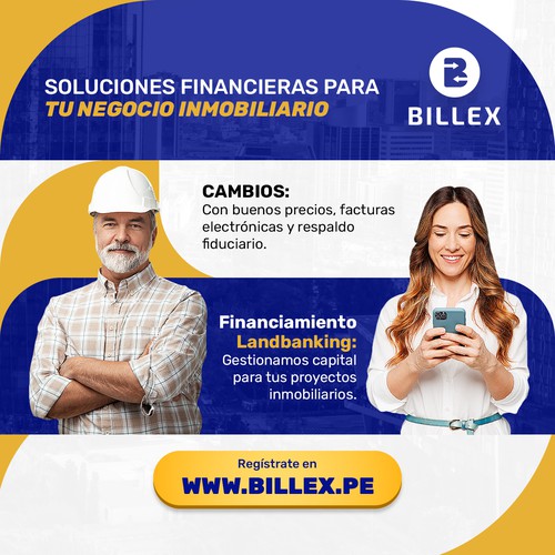 Flyer Design Billex
