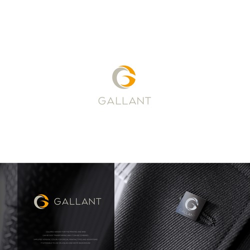 letter "G" concept  Gallant