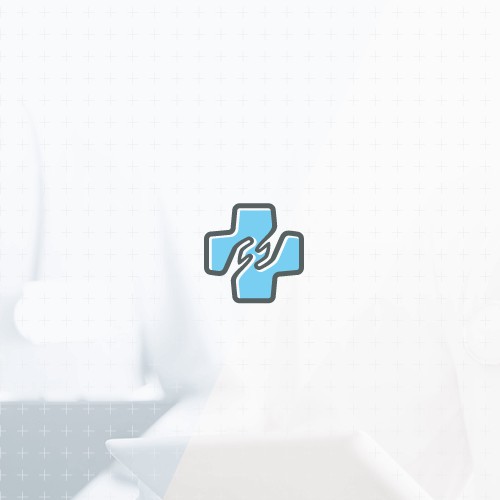 Minimalist healthcare logo