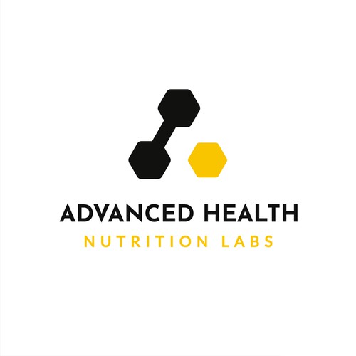 Logo design for Advanced Health Nutrition Labs