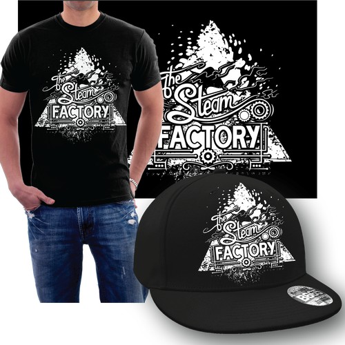 From colorful product labels to product apparel - design something that people will want to wear