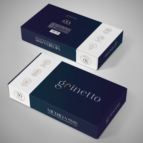 Packaging design for ginetto