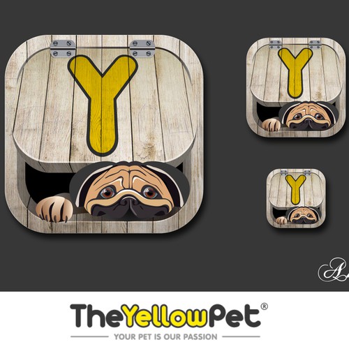 Create avatar and favorite icon for TheYellowPet