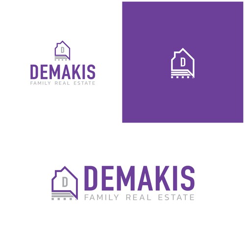 Demakis Logo Design