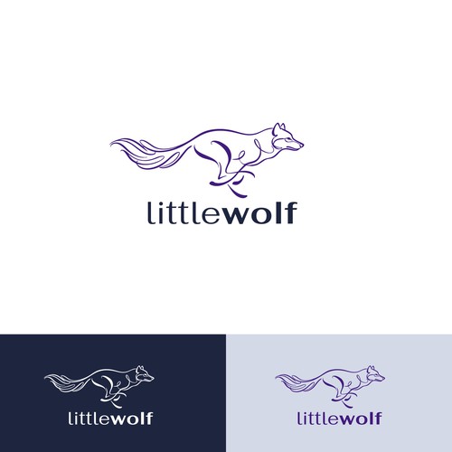 Wolf illustration