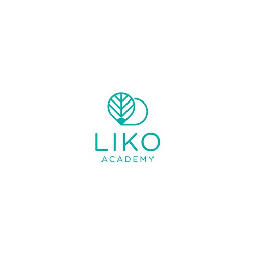 Bold logo concept for Liko Academy