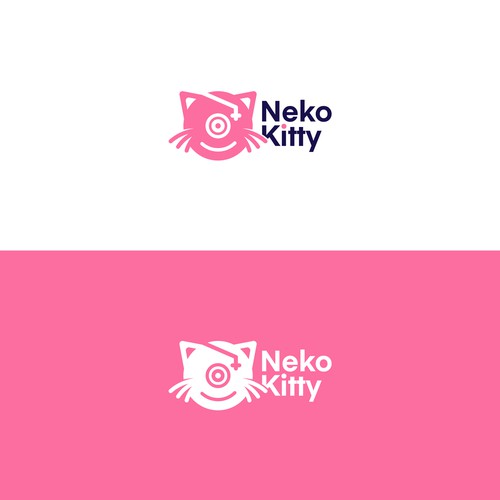 Logo Concept for Neko Kitty