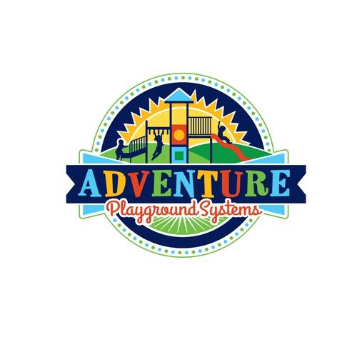 Logo Design for Adventure Playground Systems