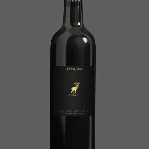 Wine label needed for my boutique wine project