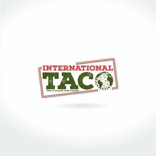 Logo design for International Taco