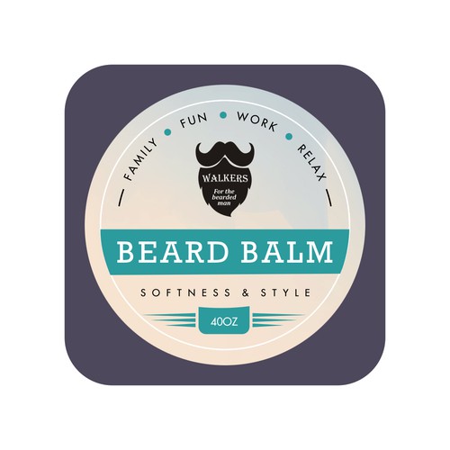Beard Balm Concept