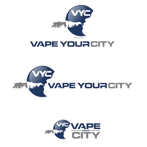 vape you city logo
