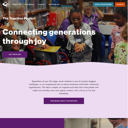 Reimagining The Together Project’s Storytelling