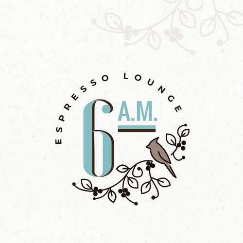 Logo proposition for an Espresso Lounge