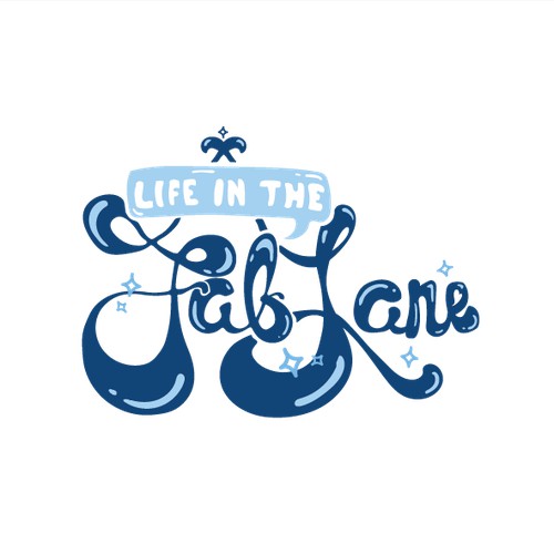 Life in the Fab Lane Logo Design