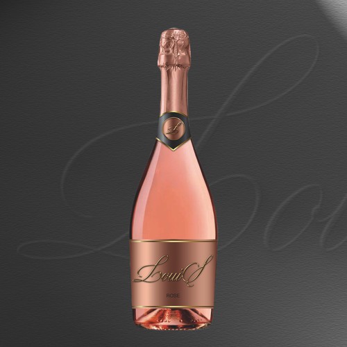 Labels for sparkling wine