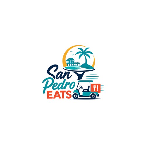 San Pedro Eats — Food Delivery Brand Identity