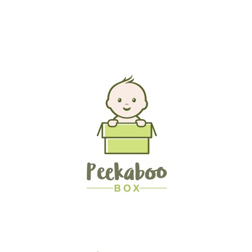 peekaboo box