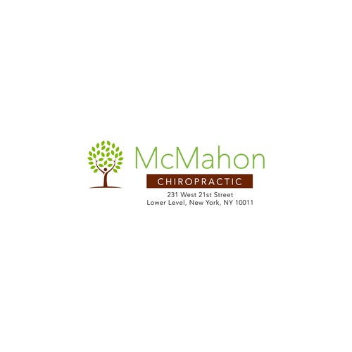 Logo Design for McMahon Chiropractic