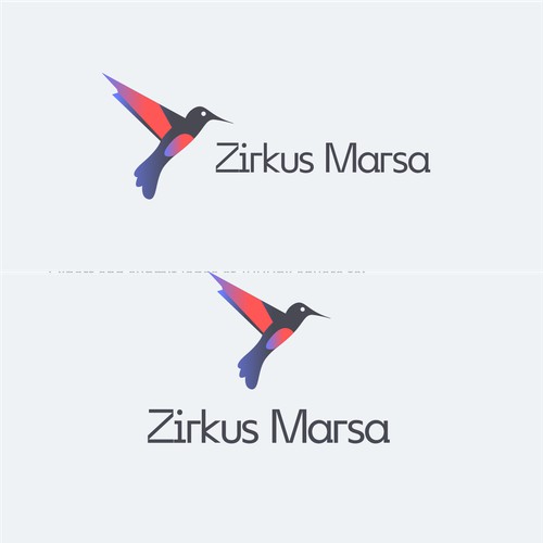 Golden Ratio Logo for a circus education brand