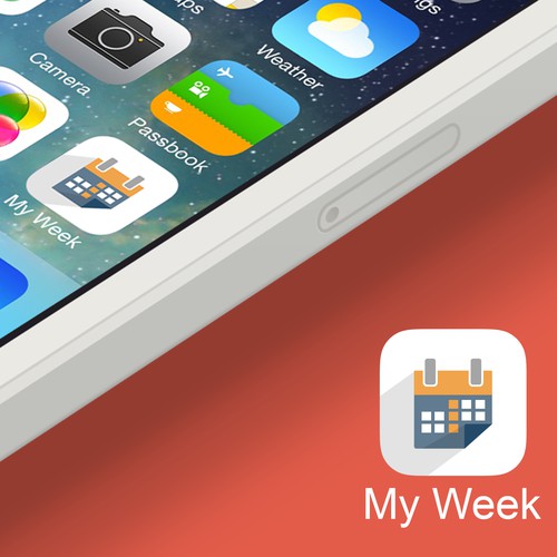 Create an irresistible icon for a calendar app for iOS