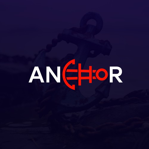 Anchor Wordmark Logo