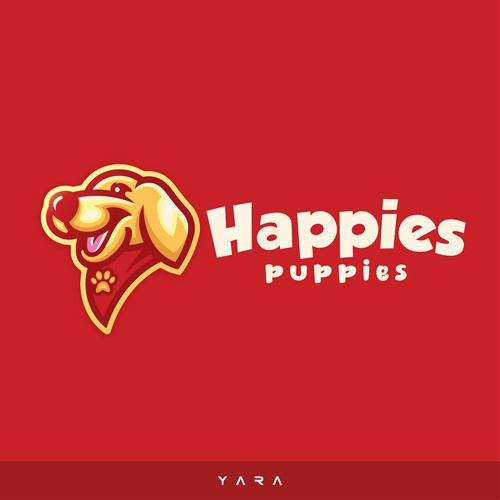 Happies Puppies Mascot