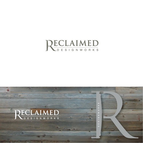 Create Reclaimed DesignWorks' Brand New Logo!
