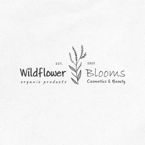 Logo design for organic products
