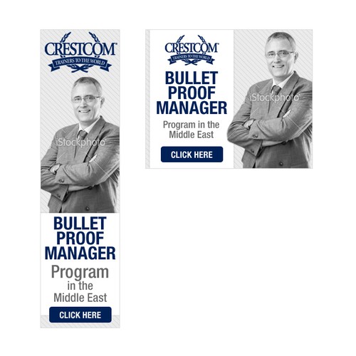 Create the next banner ad for Crestcom