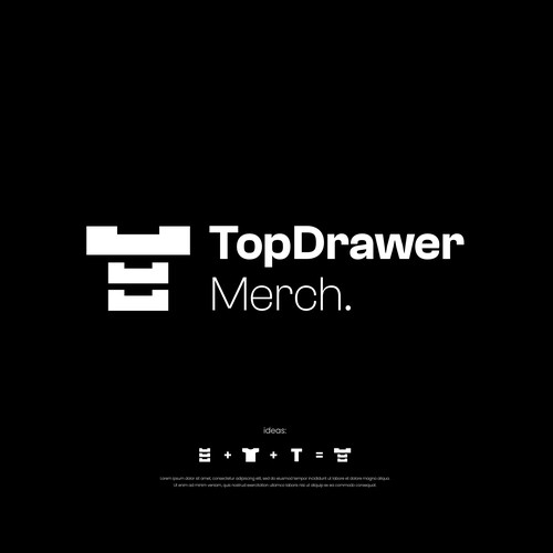 Top Drawer Logo Design