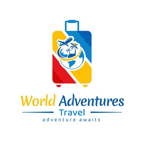 Modern World Travel Agency Logo