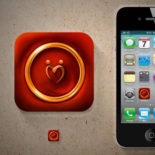 icon or button design for My Indian Wedding App