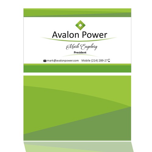 BussinesCard Avalon Power