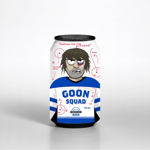 New product label wanted for GOON SQUAD Beer