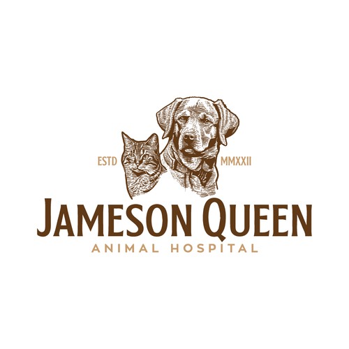 logo for animal hospital