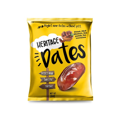 dried fruits pouch