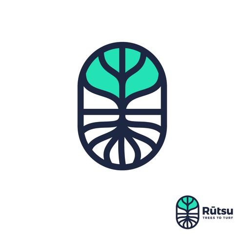 Roots and Tree Inspired Logo Design