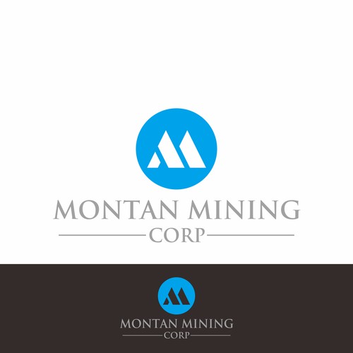 Create a strong, clean, timeless logo for Peru's newest mining company Montan Mining Corp