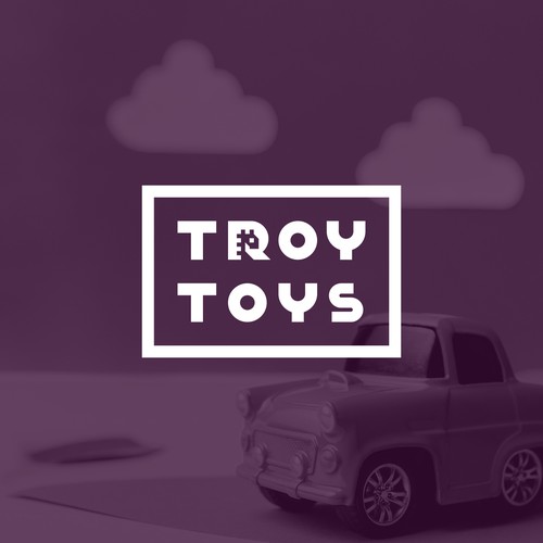Troy Toys Logo Design