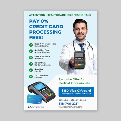 Merchant Services Flyer