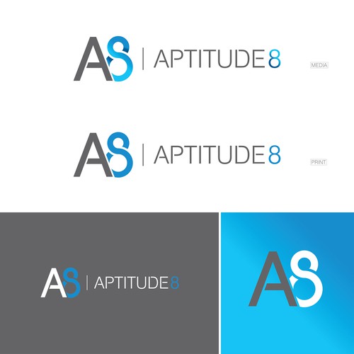 Aptitude 8 Logo Design