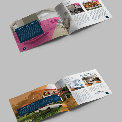 Homebuilder Brochure Design