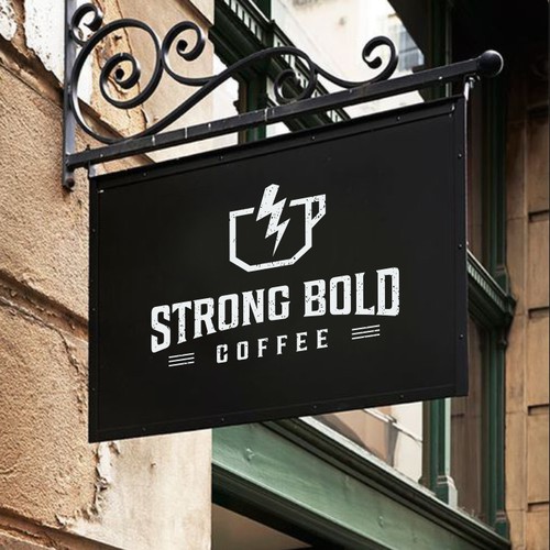 Logo for Strong Bold Coffee