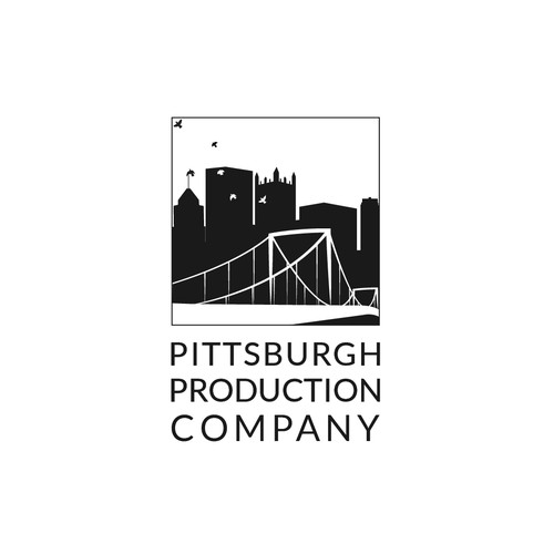 General logo for Pittsburgh based production company