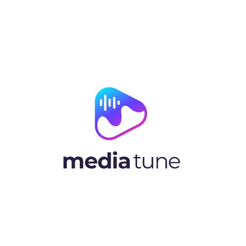 Logo for Sound Media company 
